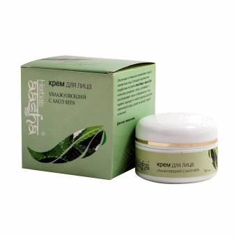 Крем для лица увлажняющий с экстрактом алое вера, Aasha Herbals Крем для лица увлажняющий с экстрактом алое вера, Aasha Herbals
