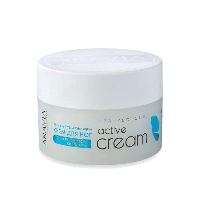 Крем активный увлажняющий с гиалуроновой кислотой Active Cream Крем активный увлажняющий с гиалуроновой кислотой Active Cream