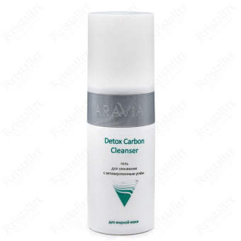 Гель для умывания с активированным углём Detox Carbon Cleanser Гель для умывания с активированным углём Detox Carbon Cleanser