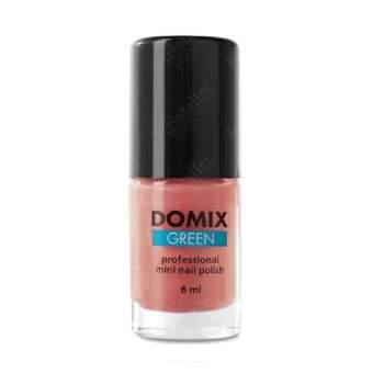 Лак для ногтей Domix green, # 6551, 6ml