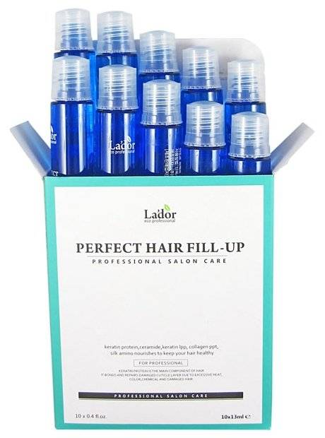 Ампульный филлер для восстановления волос Perfect Hair Fill-Up (3 шт.) Ампульный филлер для восстановления волос Perfect Hair Fill-Up (3 шт.)