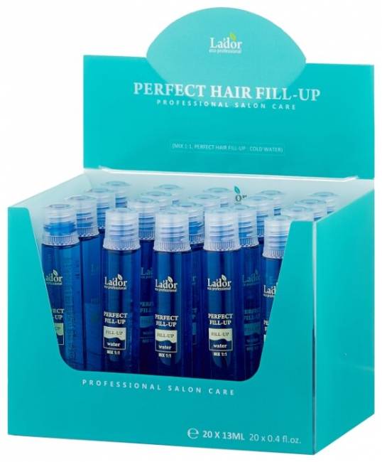 Ампульный филлер для восстановления волос Perfect Hair Fill-Up (3 шт.) Ампульный филлер для восстановления волос Perfect Hair Fill-Up (3 шт.)