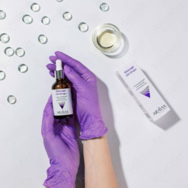 Скульптурирующий oil-концентрат для массажа лица Massage Oil-Drops Скульптурирующий oil-концентрат для массажа лица Massage Oil-Drops