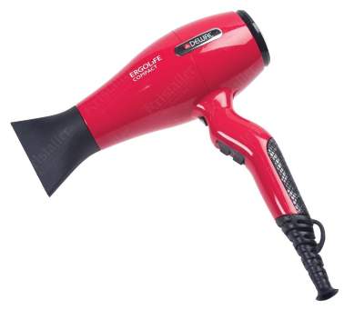 Профессиональный фен 2000 Вт ErgoLife Compact DEWAL 03-002 Red Профессиональный фен 2000 Вт ErgoLife Compact DEWAL 03-002 Red