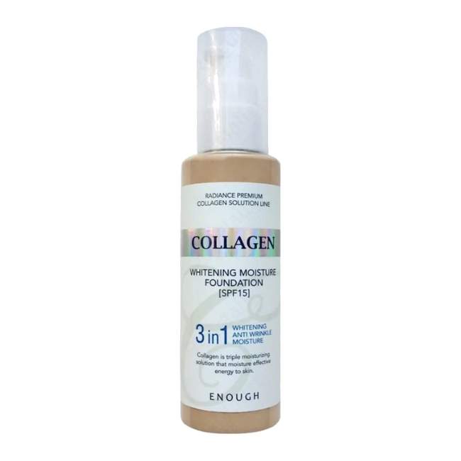 Увлажняющий тональный крем 3 в 1 №21