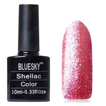 Гель-лак Bluesky Shellac, BJ12, Серия Глиттер, 10мл.