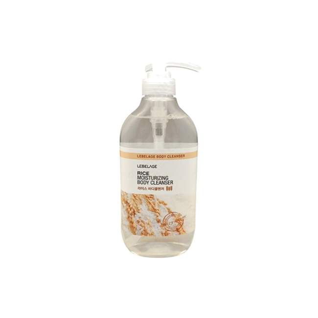 Гель для душа Moisturizing Body Cleanser Rice