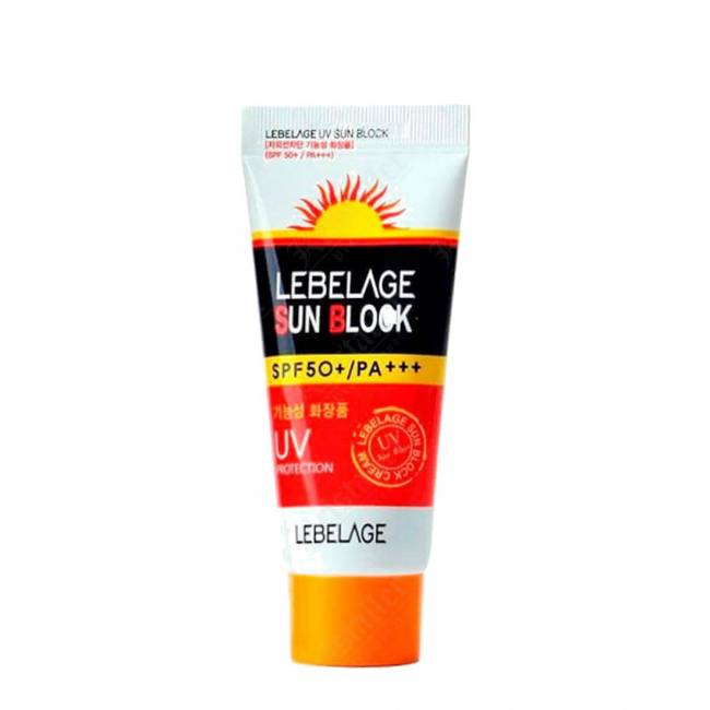 Солнцезащитный крем Lebelage UV Sun Block SPF50+ PA+++ Солнцезащитный крем Lebelage UV Sun Block SPF50+ PA+++