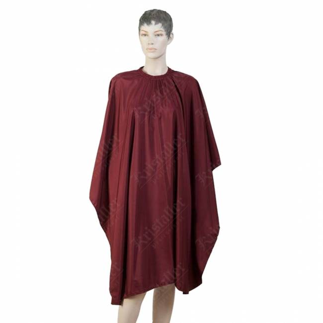 Пеньюар для стрижки «Матовый» AA09Red Пеньюар для стрижки «Матовый» AA09Red
