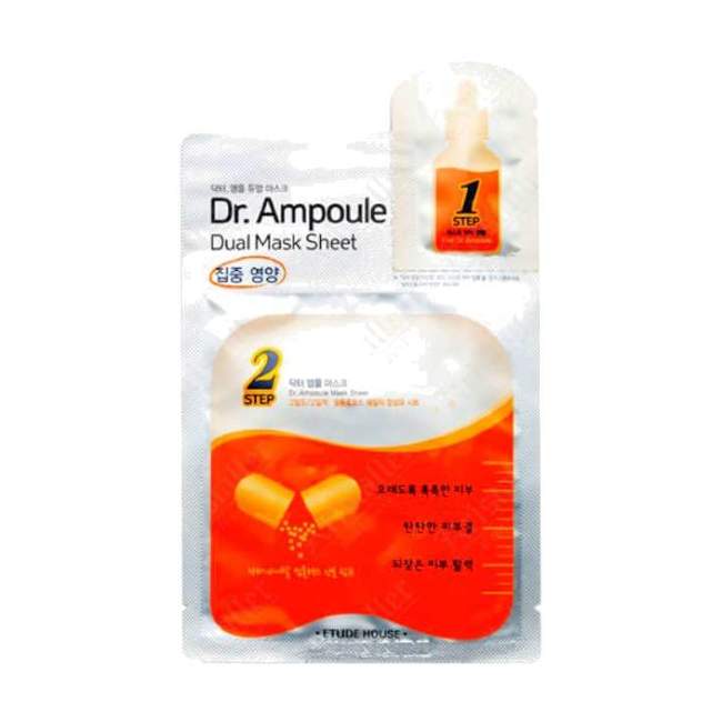 Маска тканевая двухфазная Dr. Ampoule Dual Mask Sheet