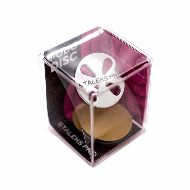 Диск педикюрный PODODISC STALEKS PRO М со сменным файлом 180 грит 5 шт (20 мм) Диск педикюрный PODODISC STALEKS PRO М со сменным файлом 180 грит 5 шт (20 мм)
