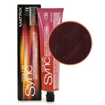 Краска для волос без аммиака Color Sync 4RV+ Краска для волос без аммиака Color Sync 4RV+
