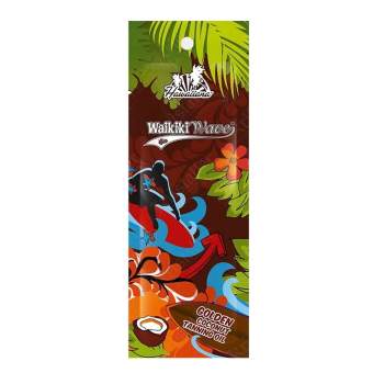 Масло-ускоритель для загара с витаминным комплексом WAIKIKI WAVE, 15 мл.