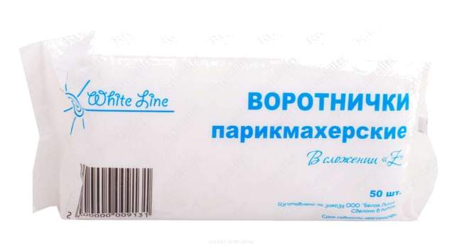 Воротничок мягкий в рулоне
