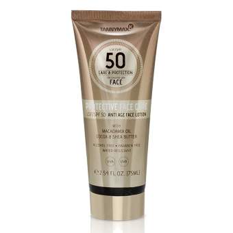 Cолнцезащитный водостойкий крем для лица, шеи и зоны декольте SPF 50 Anti-age