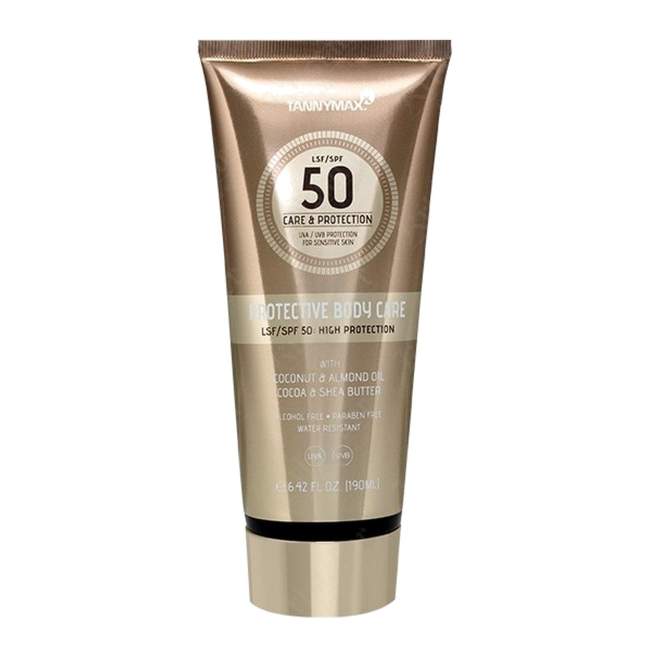 Cолнцезащитный водостойкий крем для тела и лица SPF 50
