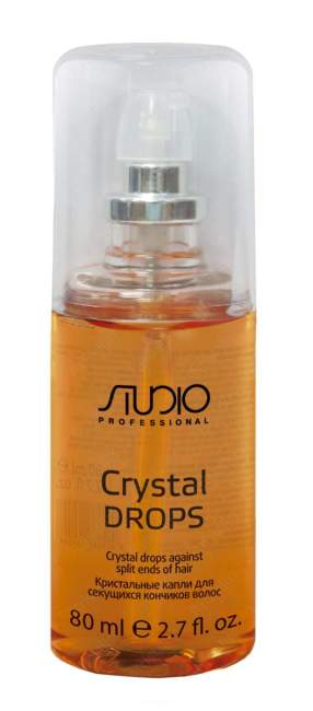 Кристальные капли для секущихся кончиков волос Crystal drops